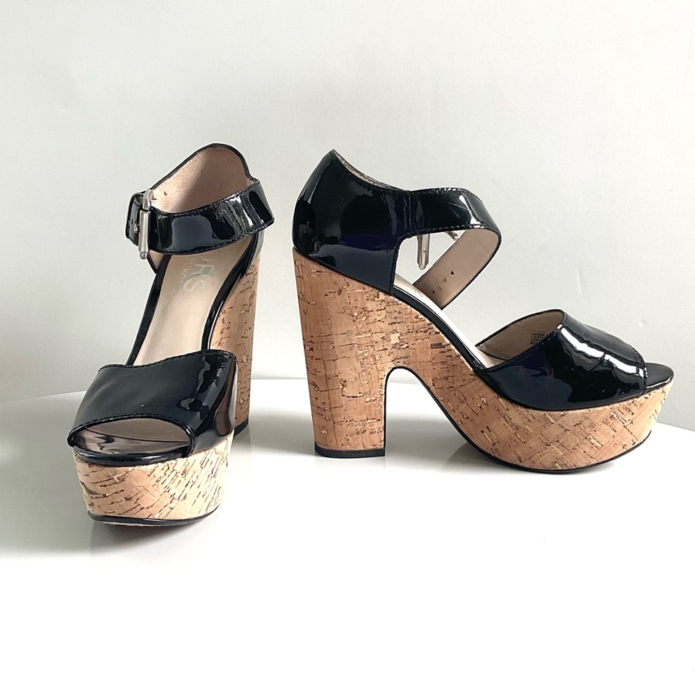 Michael Kors chunky platform heels